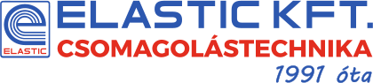CSOMAGOLÁSTECHNIKA eLaSTIC kfT. eLaSTIC 1991 óta